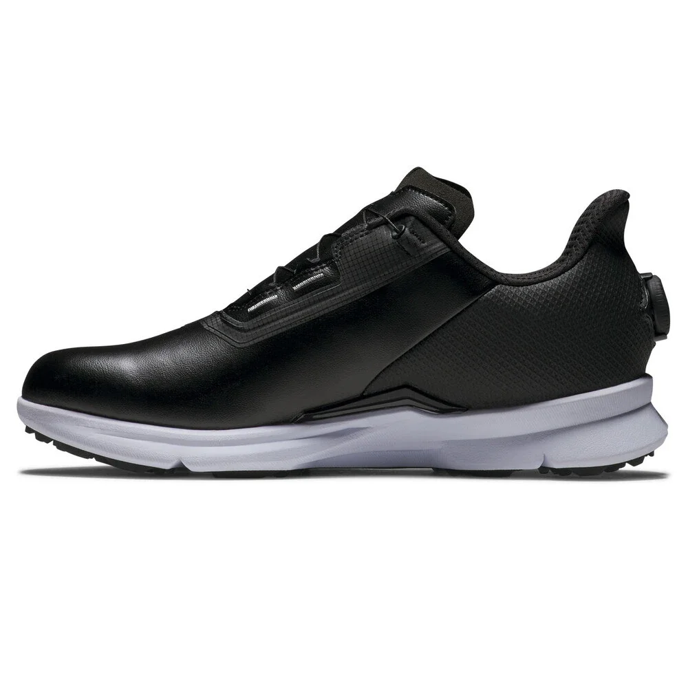 FootJoy Fuel Sneakers Men's US 10.5 Black White Low Top Golf Shoes LIQ1586